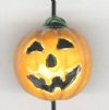 1 17mm Large Ceramic Jack-O-Lantern